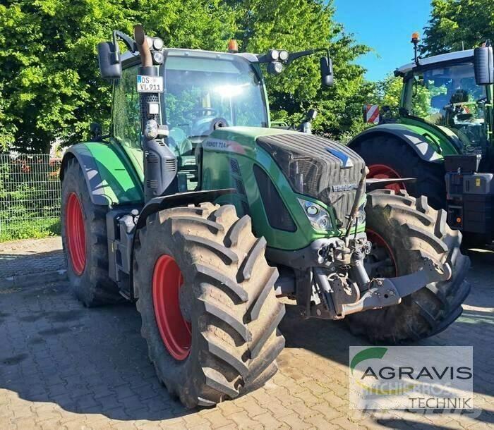 Fendt 724 VARIO S4 Traktoren