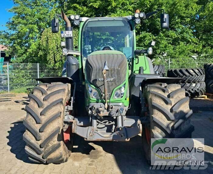 Fendt 724 VARIO S4 Traktoren