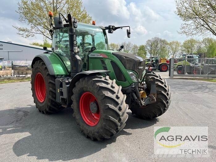 Fendt 724 VARIO S4 Traktoren