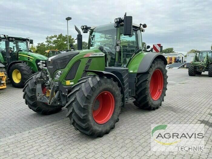 Fendt 724 VARIO S4 Traktoren