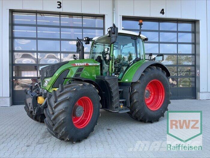 Fendt 724 VarioGen6 Traktoren