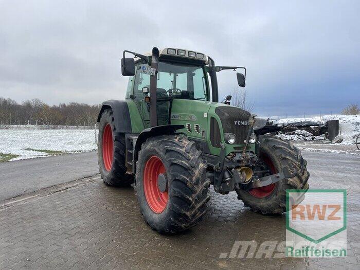 Fendt 818 Traktoren