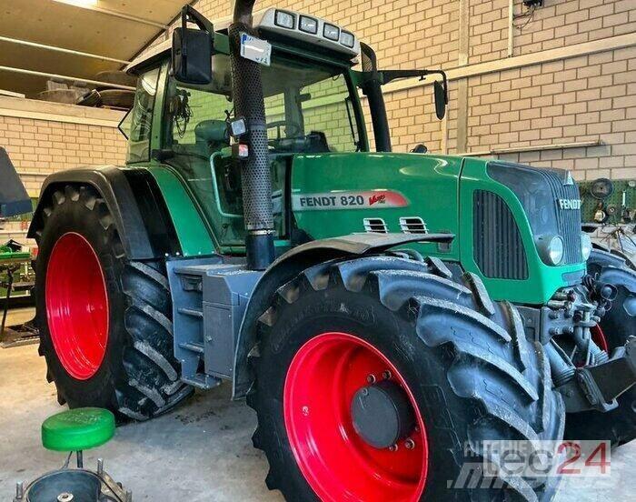 Fendt 820 TMS Traktoren