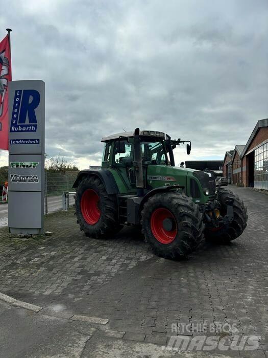 Fendt 820 VARIO Traktoren