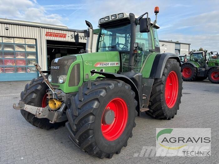 Fendt 820 VARIO Traktoren