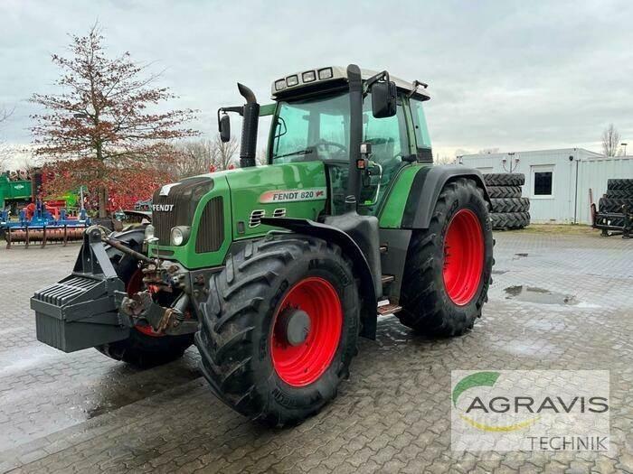 Fendt 820 VARIO Dummy Traktoren