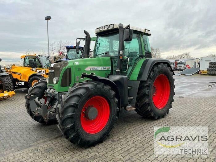 Fendt 820 VARIO Dummy Traktoren