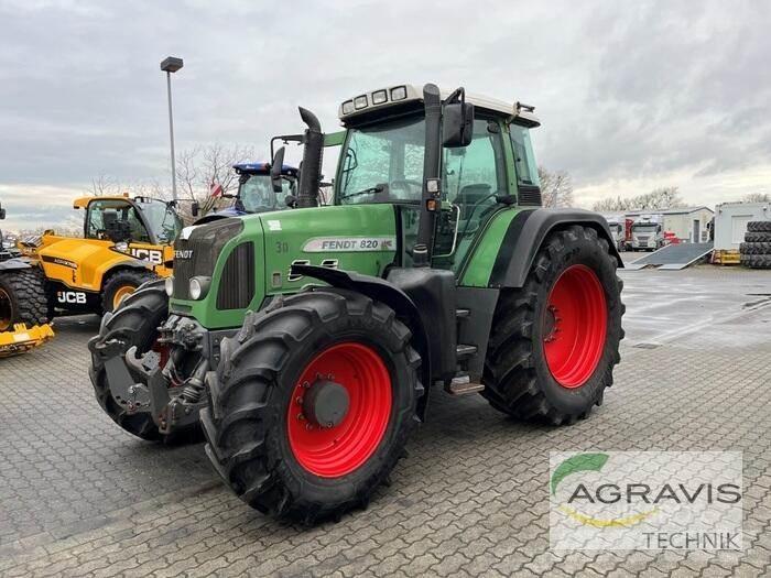 Fendt 820 VARIO TMS Traktoren