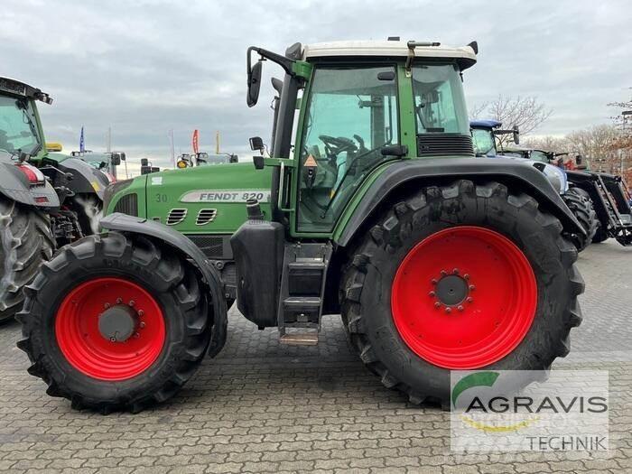 Fendt 820 VARIO TMS Traktoren