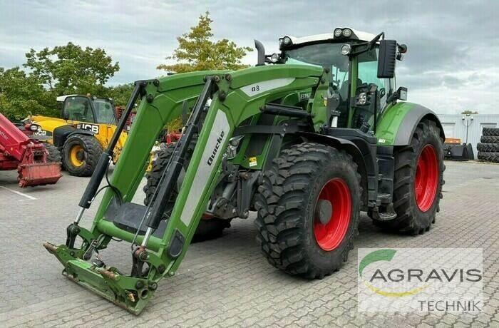 Fendt 824 VARIO S4 Traktoren