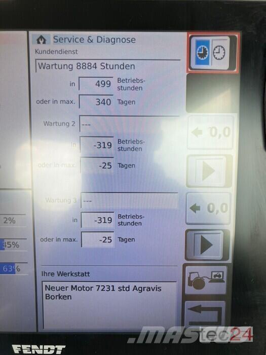 Fendt 826 VARIO S4 Traktoren