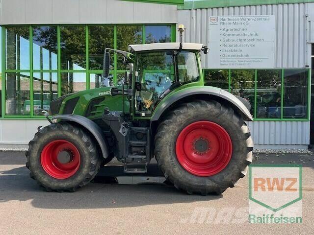 Fendt 828 Vario Traktoren