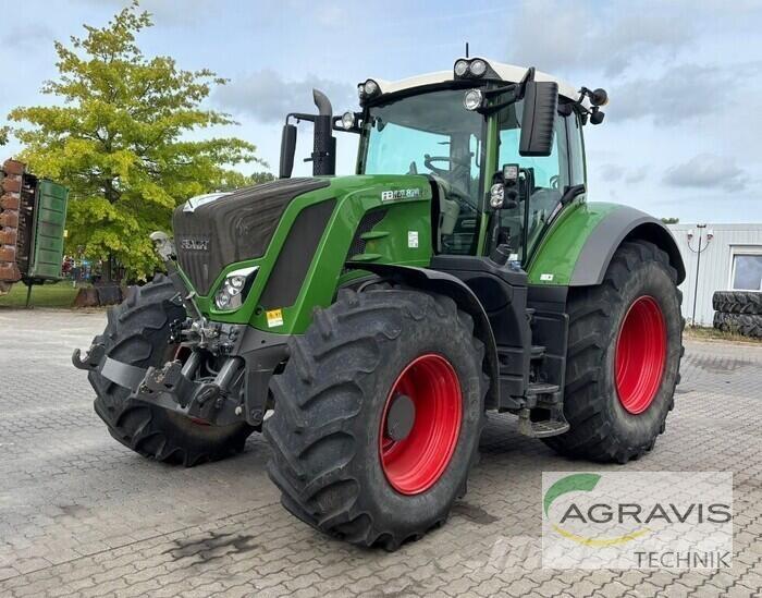 Fendt 828 VARIO S4 Traktoren