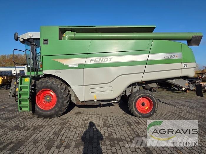 Fendt 8400 P Mähdrescher