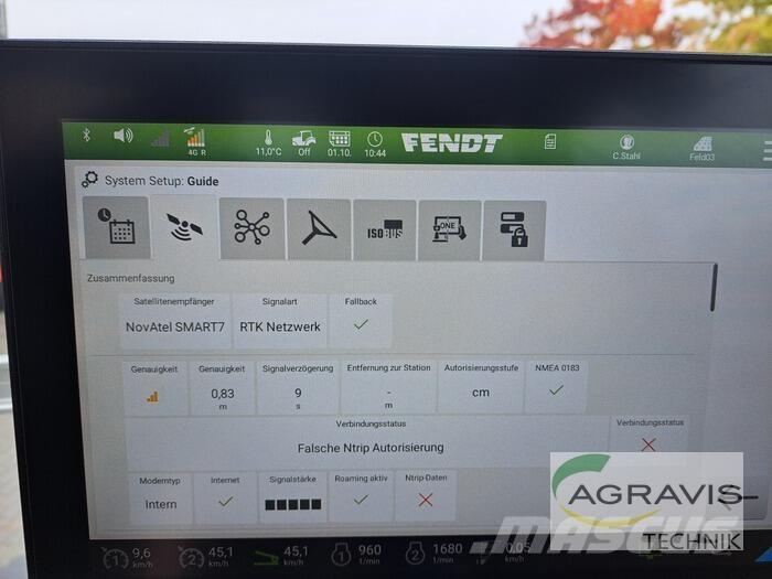 Fendt 942 VARIO GEN-7 Traktoren