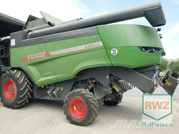 Fendt C 6335 PL Mähdrescher