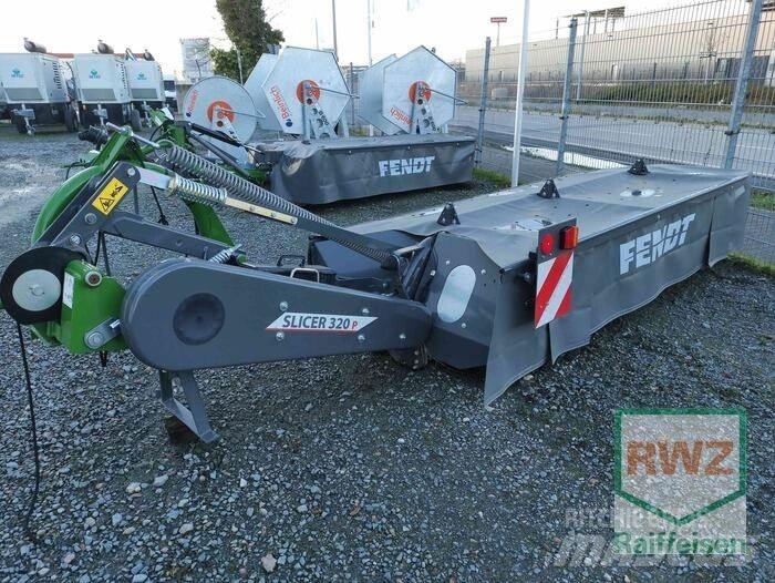 Fendt Slicer 320 P Mäher