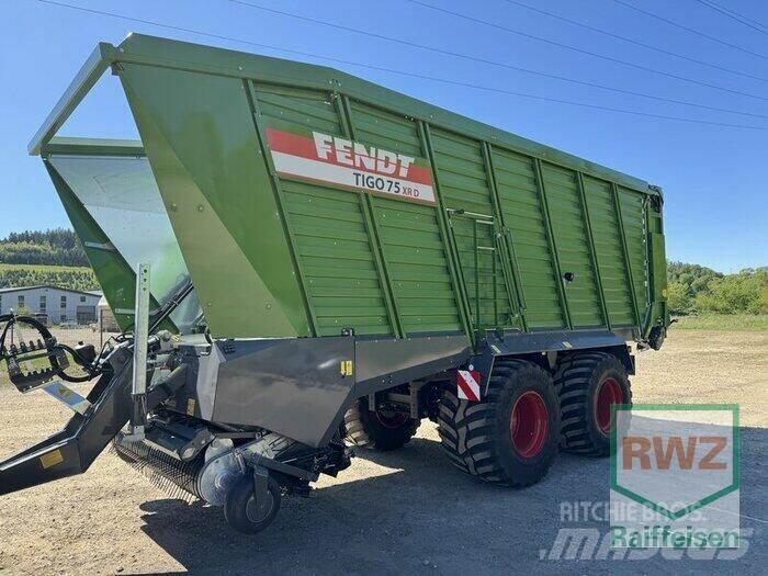 Fendt Tigo 75 XR-D Ladewagen