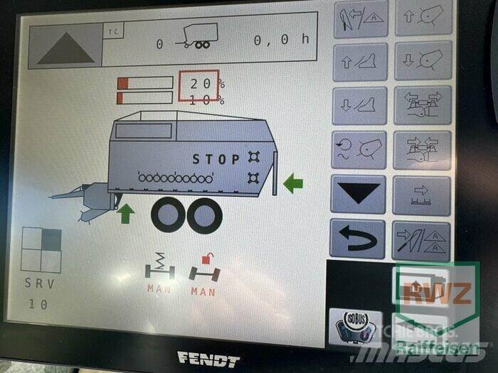 Fendt Tigo 75 XR-D Ladewagen