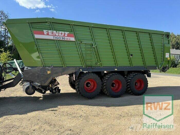 Fendt Tigo 90 XR-D Ladewagen