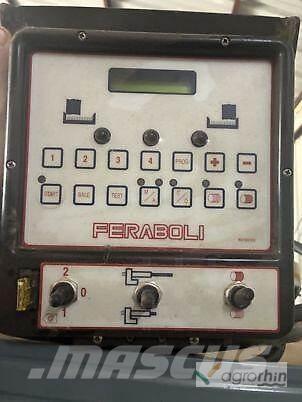 Feraboli SPRINTER165 Rundballenpressen