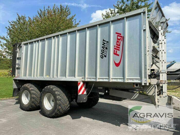 Fliegl ASW 281 FOX Weitere Anhänger