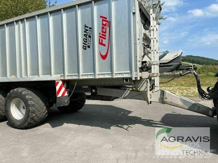 Fliegl ASW 281 FOX Weitere Anhänger