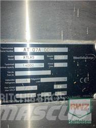 Gea Milchkühlung Milchtanks