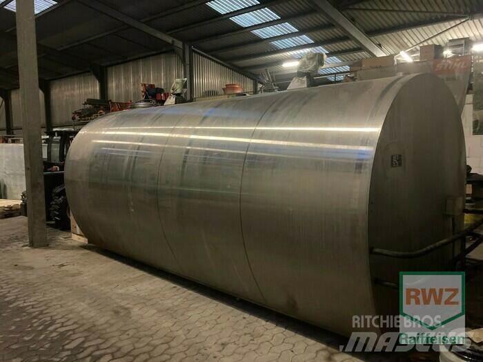 Gea Milchkühlung Milchtanks