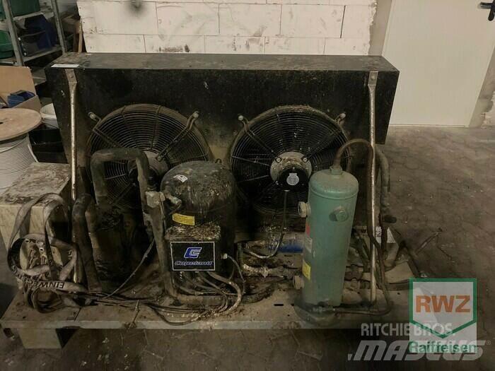 Gea Milchkühlung Milchtanks