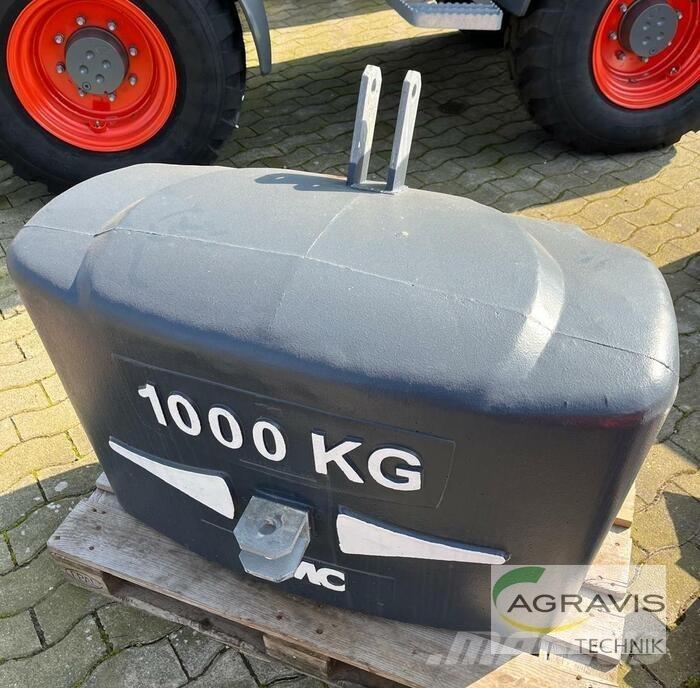 GMC 1000 KG INNOVATION Sonstiges Traktorzubehör