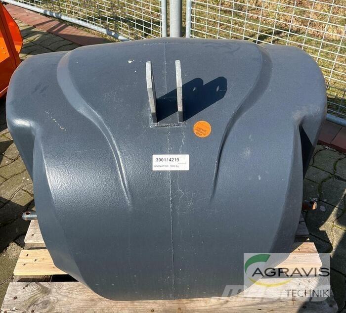 GMC 1000 KG INNOVATION Sonstiges Traktorzubehör