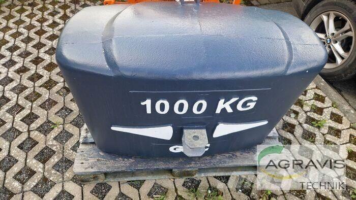 GMC 1000 KG INNOVATION Sonstiges Traktorzubehör