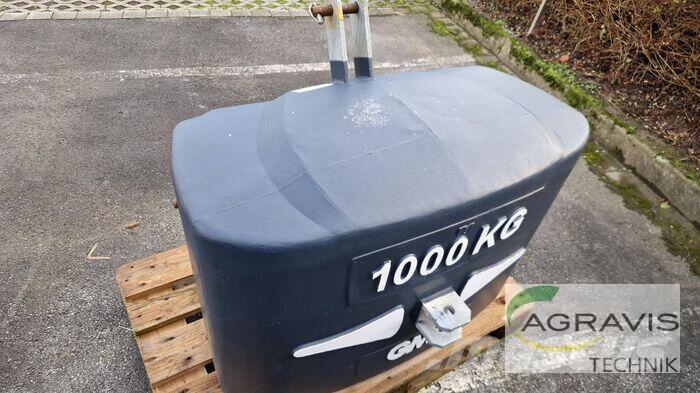 GMC 1000 KG INNOVATION Sonstiges Traktorzubehör