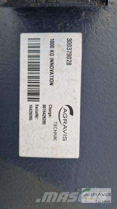 GMC 1000 KG INNOVATION Sonstiges Traktorzubehör