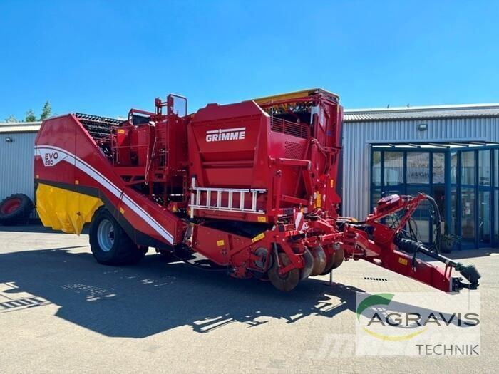 Grimme EVO 280 Kartoffelvollernter