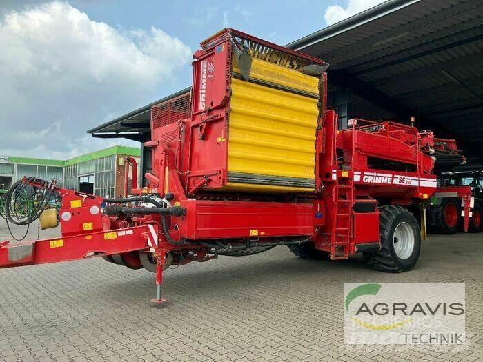 Grimme SE 260 Kartoffelvollernter