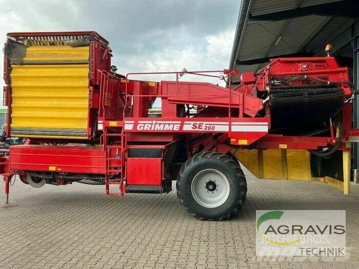 Grimme SE 260 Kartoffelvollernter