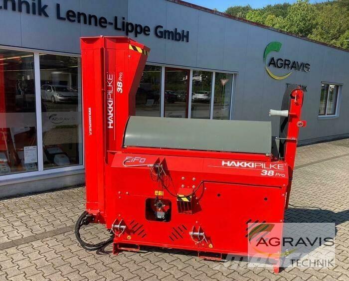 Hakki Pilke 38 PRO Holzspalter
