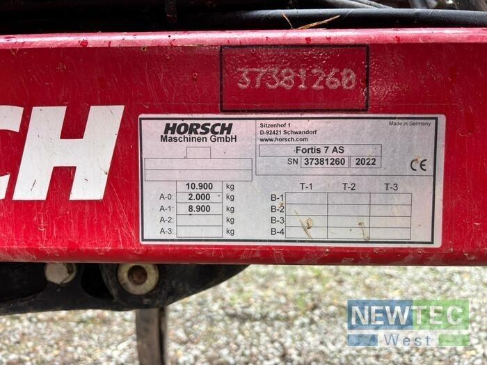 Horsch FORTIS 7 AS Grubber