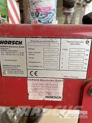 Horsch Maestro 9cc Drillmaschinen