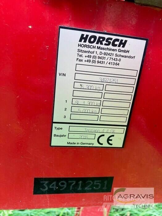 Horsch TERRANO 4.4 GX Grubber