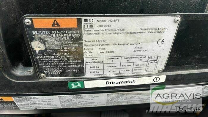 Hyster H2.5FT Andere Gabelstapler