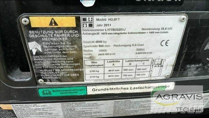 Hyster H3.0FT Andere Gabelstapler