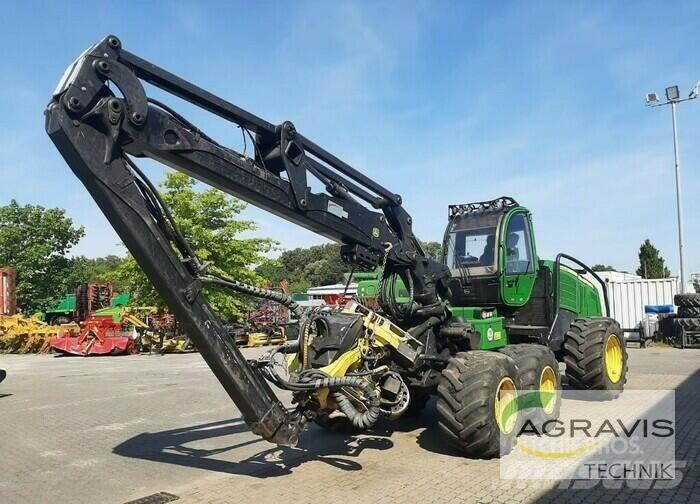 John Deere 1270 E Forwarder