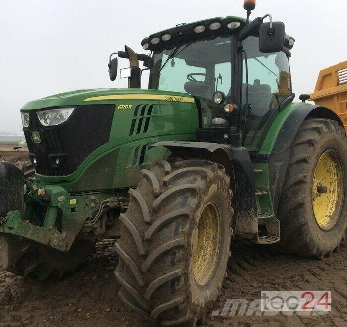 John Deere 6170 R Traktoren
