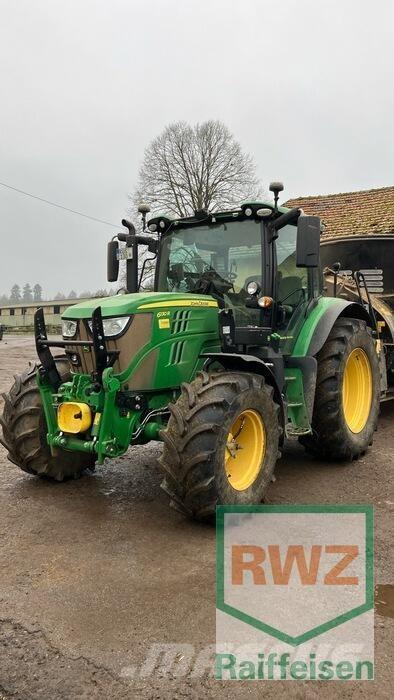 John Deere 6R 130 Traktoren