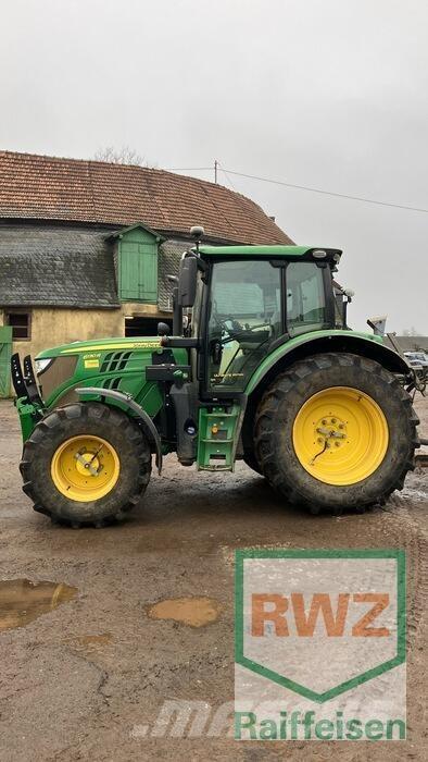 John Deere 6R 130 Traktoren