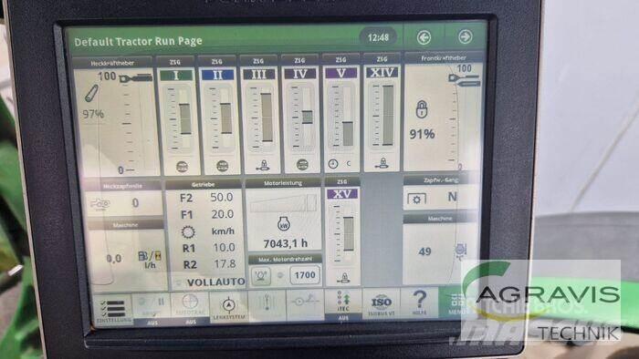 John Deere 7270 R Traktoren