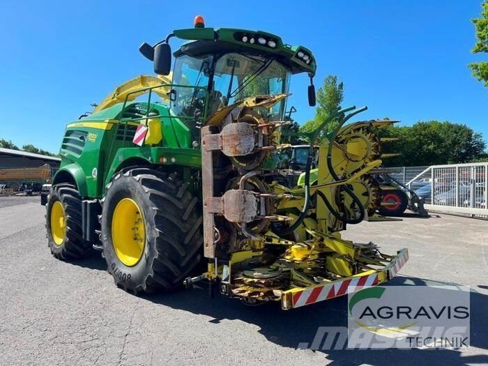 John Deere 8500I Selbstfahrende Häcksler